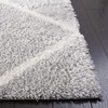 SAFAVIEH Tahoe Shag Collection Runner Rug - 2' x 9',