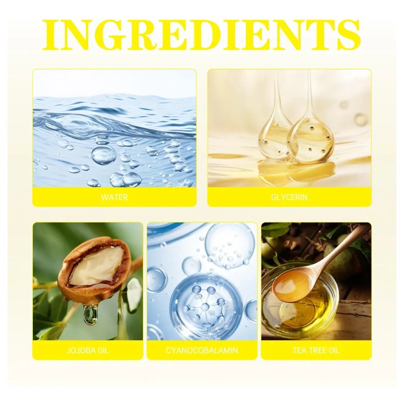Aceite Crecimiento Uñas Fortalecedor Hidratante