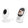 Video Baby Monitor 2200mAh Dual Microphone 2 Way Talk 2.4
