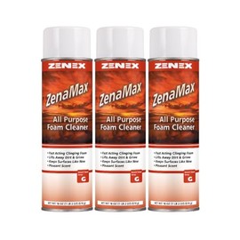 Zenex ZenaMax All Purpose Foam Cleaner net 18 oz. 3 count.