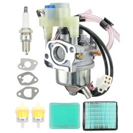 Carburetor Carb Assy Fit for Predator 3500W Inverter Generator 63584 Compatible with Honda Generator Parts EU3000IS Replace 16100-Z0V-D12 16100-ZL0-D65 16100-ZL0-D66