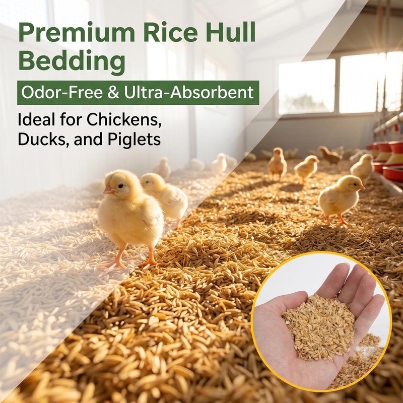 10.58 oz Horticultural Grade Rice Hulls for Plants – Natural