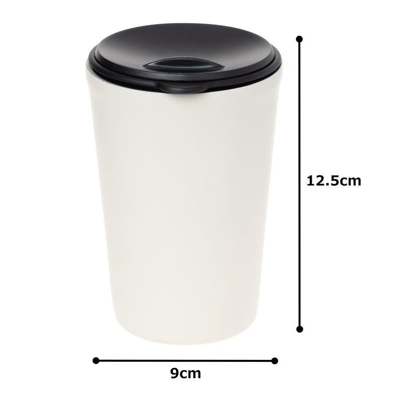 maebata 69244 Tumbler with Lid, 11.8 fl oz (320 ml),