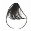 Hair Clip in Bangs Wispy Human Hair Bangs Hairpieces for