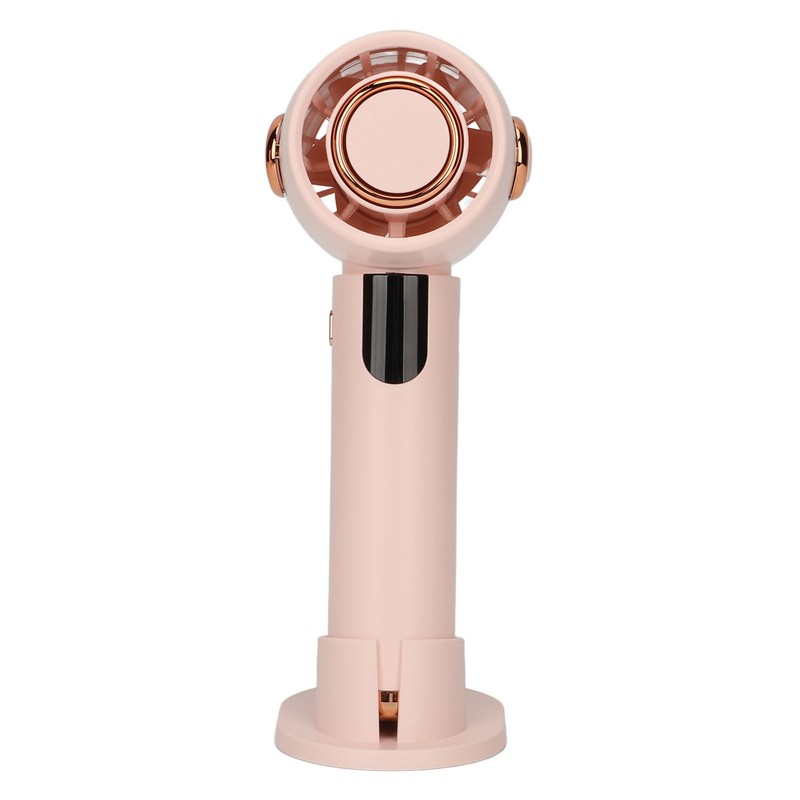 Smart Digital Display Handheld Fan Leafless Silent Small Turbine Fan