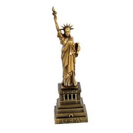 COHEALI Statue of Liberty Model Liberty Sculpture Desktop Ornament Statue of Liberty Mini Ornament Home Decor Independence Day Decorations Statue of Liberty Decor 3D Vintage Liberty Island