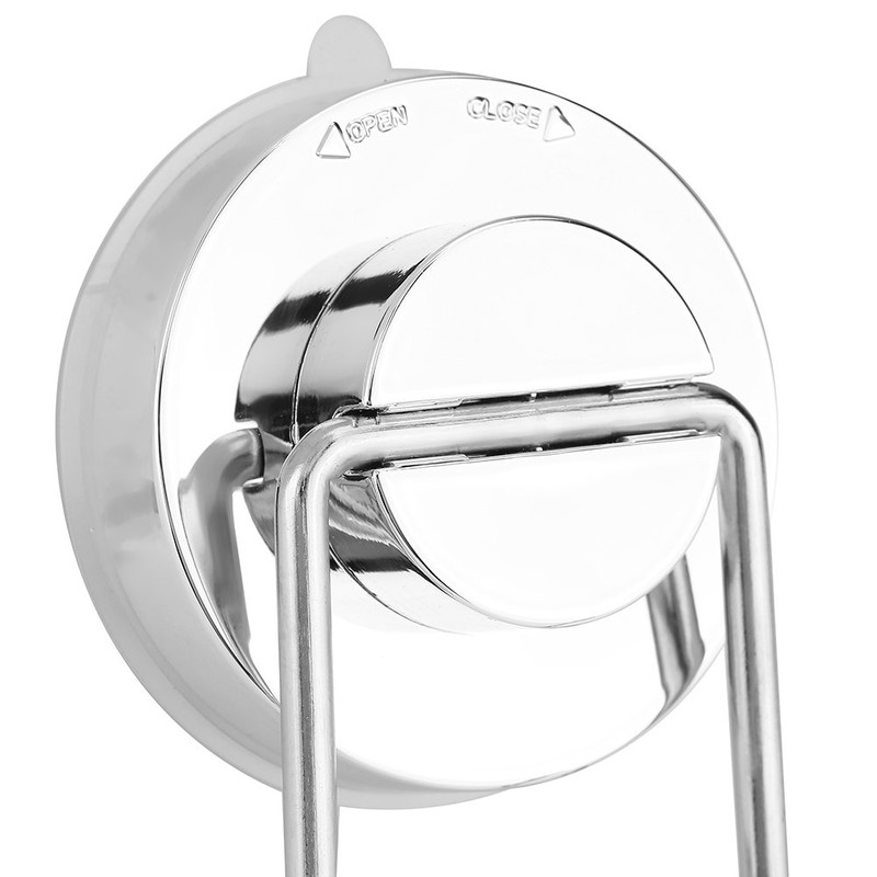 Vacuum Suction Cup Hooks, Double Shower Bath Wall Hooks Hanger