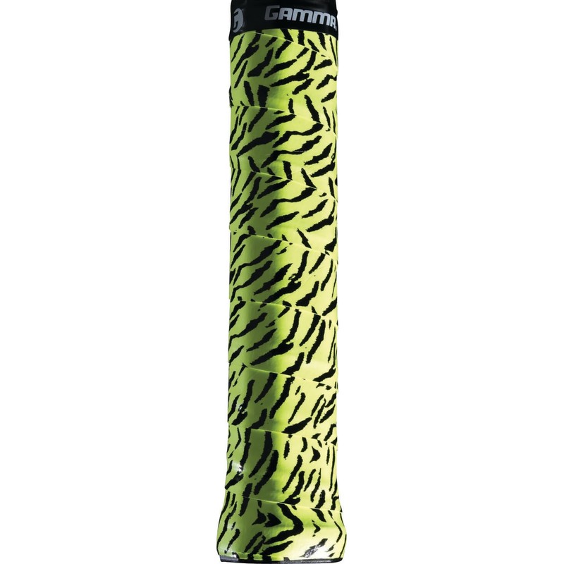 Gamma Grip Overgrip Neon Safari 3 Pack of Zebra, Leopard,