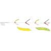 Mack's Lure 60553 Flash Lite,Silver Chartreuse