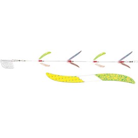 Mack's Lure 60553 Flash Lite,Silver Chartreuse