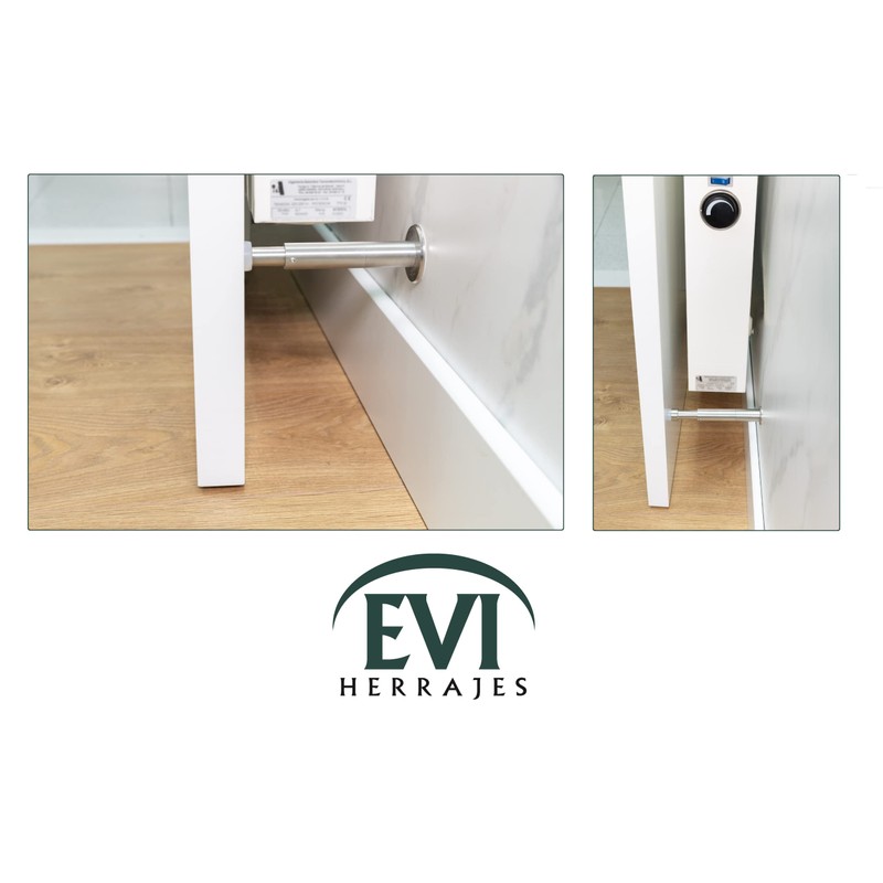 EVI Herrajes | Extension for Wall Stop I-258 | Add