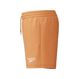 Speedo Boy's 13" Watershorts | Swim Shorts | Swiming Trunks | Quick Dry | Comfort | Chlorine Resistant, Sumer Orange, M