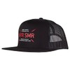 Never Summer Bolts Trucker Hat - Black