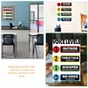 MAGICLULU Special Education Classroom Must Haves Voice Sticker Classroom Rules