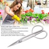 210mm Plant Shears Bud Trimming Scissors Stainless Steel Bonsai Scissors