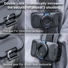 SUREWO Osmo Pocket 3 Magnetic Quick Release Backpack Clip Mount,
