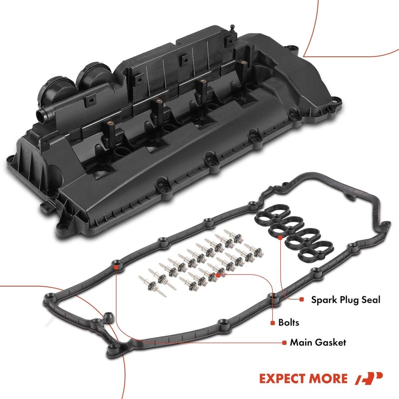 A-Premium Right Side Engine Valve Cover, with Valve Cover Gasket