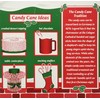 Spangler Candy, Peppermint R&W, 18 ct