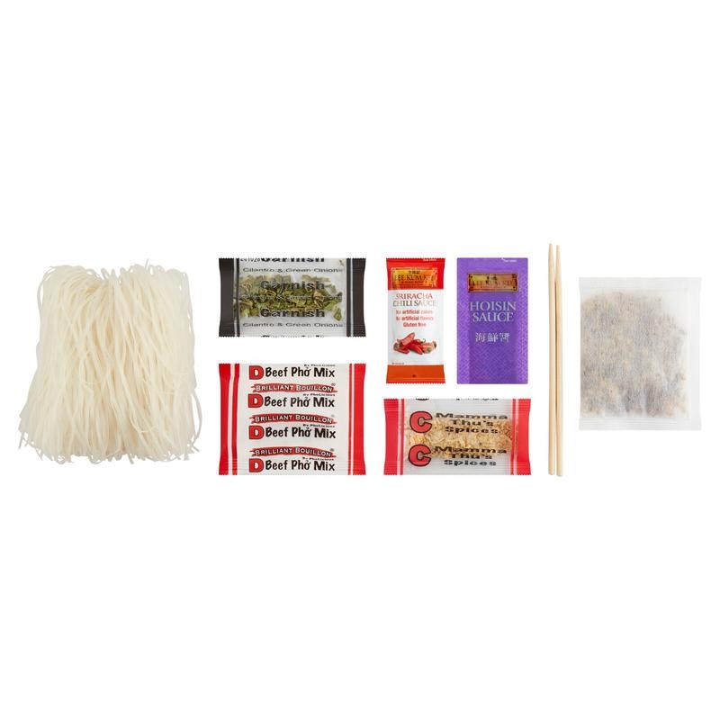 Instant BEEF Pho - PhoLicious Brand - Vietnamese Rice Noodle