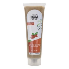 Crema Dental De Neem Artesanal Sin Fluor Natural- Pack De 5