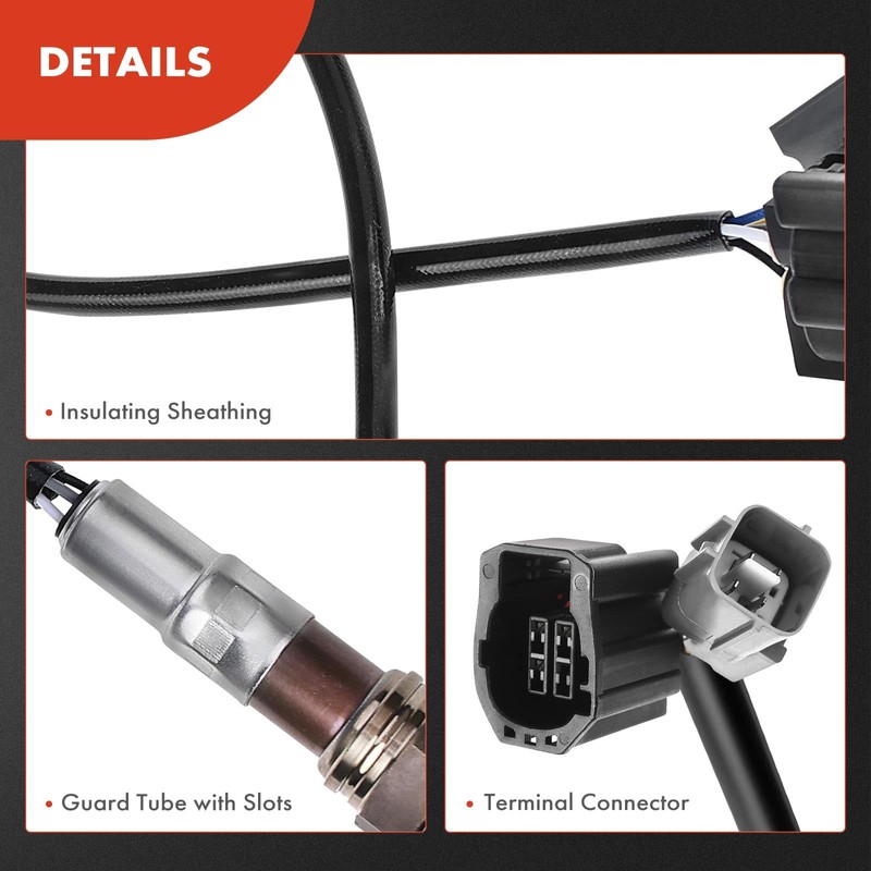 A-Premium - Sensor de oxígeno O2 compatible con Mazda 6