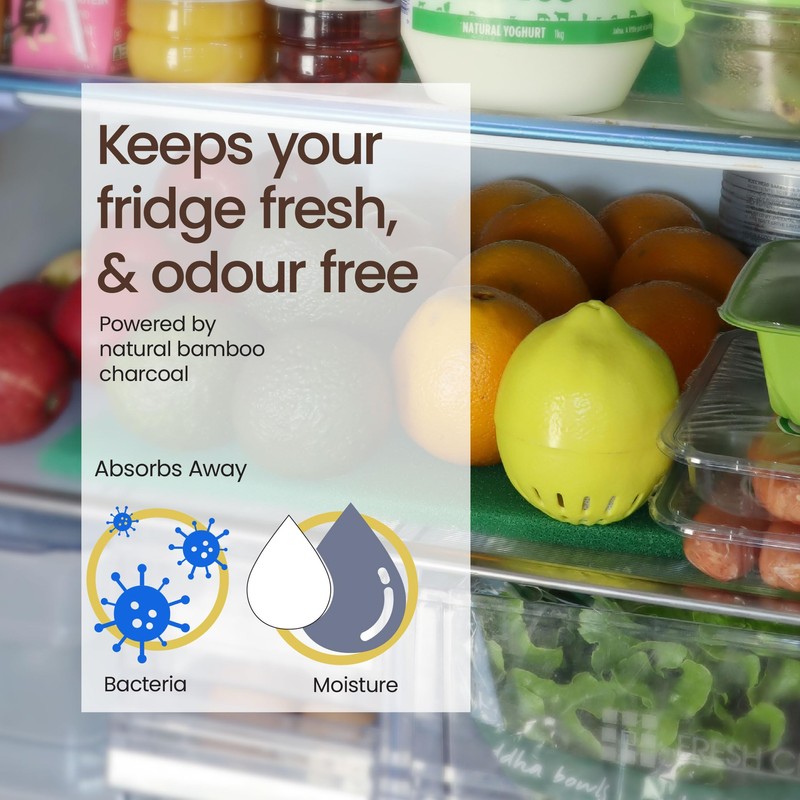 White Magic ECO Basics Fridge Deodoriser