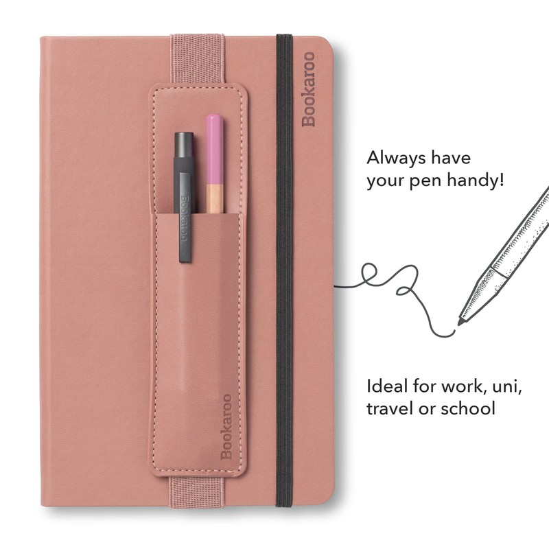 IF Bookaroo Pencil Case - Blush
