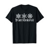 Trois Rivieres Canada Sking Skier Winter Ski Rustic Snowing T-Shirt