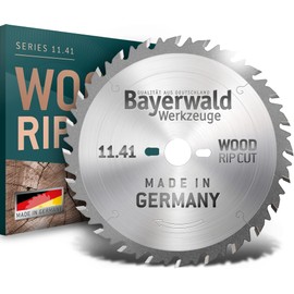 Bayerwald - HM Circular Saw Blade | Series 11.40/11.41 - for Wood (Diameter 216 mm x 30 mm x 14 Z)