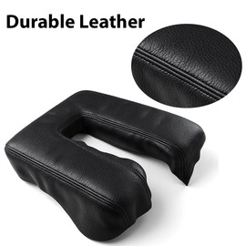CHEDA Console Armrest Leather Synthetic Cover Compatible with 2014-2019 Toyota Tundra