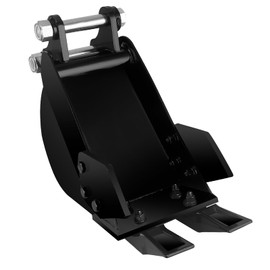 Yeipower Mini Excavator Bucket Attachments - 200mm Backhoe Bucket Mini Excavator Accessories Parts for Excavators up to 2 Tons
