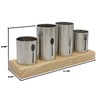 Sorbus Silverware Holder with Caddy for Spoons, Knives Forks, etc
