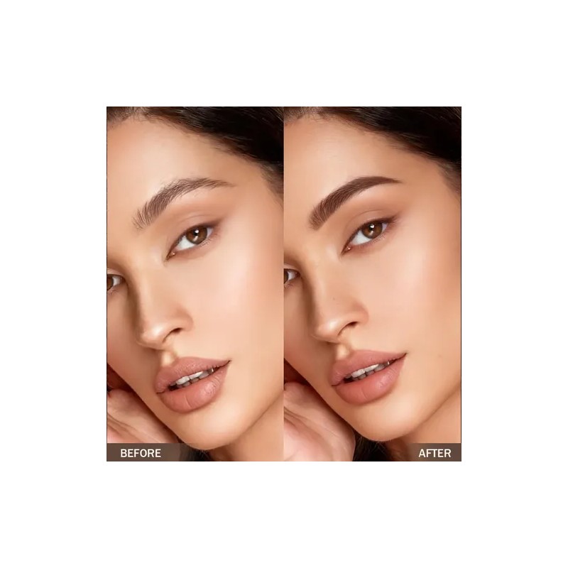 Artmiss Lápiz Cejas Con Cepillo Gris 0.1g Maquillaje Cejas