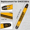 16-Inch DWZCSB16 Chainsaw Guide Bar and DWO1DT616T Saw Chains Combo