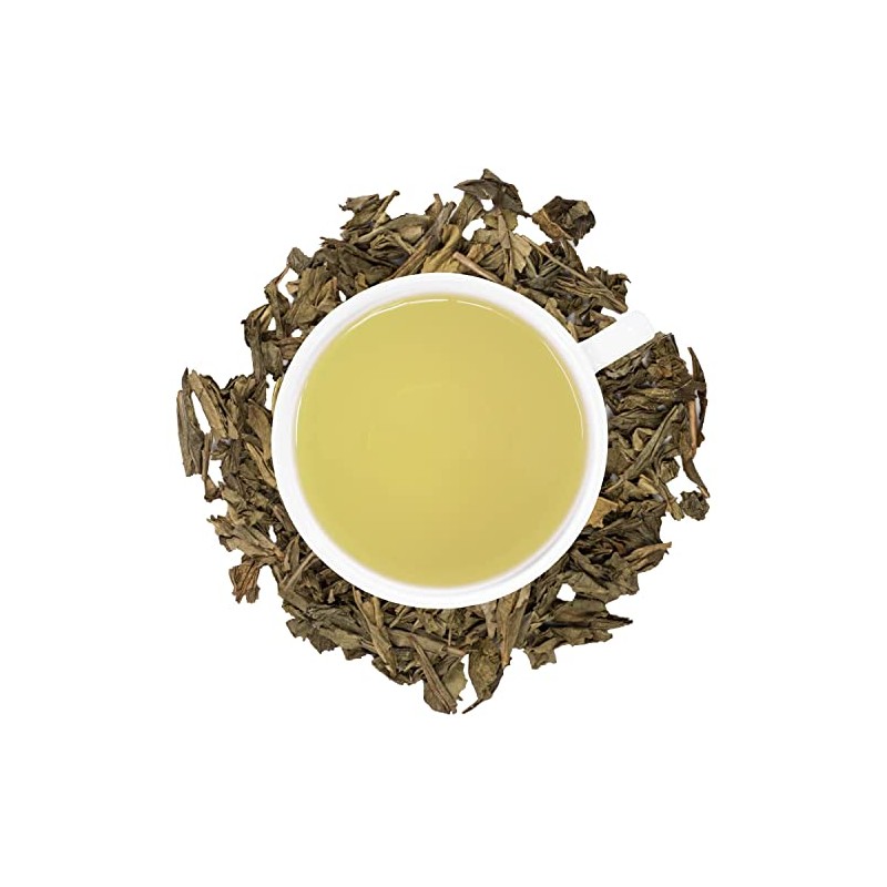 Organic Decaf Sencha Loose Leaf Tea - 1 oz Bag