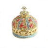 Rose Crown: Pierce 12-ex601 Various Colors (Gold Blue)
