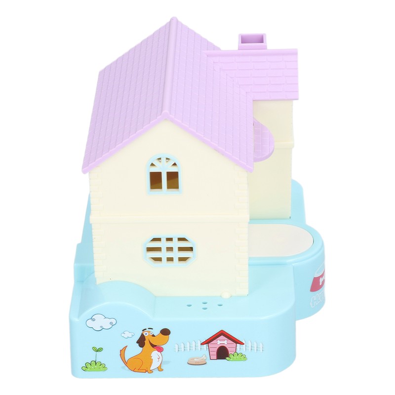 Doghouse Money Saving Box Automatic Coin Swallowing with Light Music