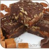 Mo's Fudge Factor, Chocolate Caramel Pecan Fudge 32 Ounces