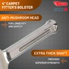 Footprint 100mm Carpet Bolster, 4 inch