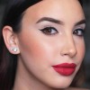 Labial Mate Studio Look - Cyzone Color Deep Red