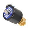 2W‑040‑10 G3/8 in Solenoid Valve Brass Diaphragm Normally Closed Electric