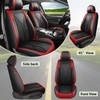 JIAMAOXIN Front Seat Covers Fit for Kia K5 2021-2026 Waterproof