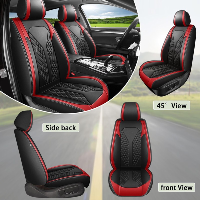 JIAMAOXIN Front Seat Covers Fit for Kia K5 2021-2026 Waterproof