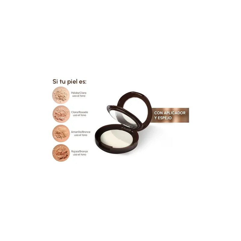 Polvo Matte Natural Beige | Renova Tono Beige claro