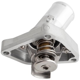 BOXI 902-5171 Engine Coolant Thermostat Housing Assembly Fits for Nissan Pathfinder 2001 2002 / Replaces ‎212004W000 343170