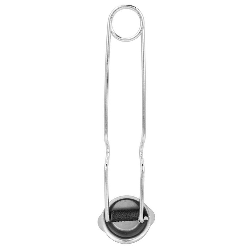 Flint Lighter, Steel Nickel Plating Round Head Acetylene Gas Lighter