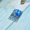 Comimark 1Pcs AD620 Microvolt Millivolt Signal Amplifier Module 1.5-1000 Gain