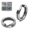 9KM DWLIFE Split Ring Fishing Stainless Steel Heavy Duty Split
