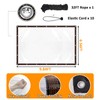 6.6 x 10FT Waterproof Chicken Coop Cover for Winter, Durable