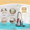 10 sacchetti per aspirapolvere Kärcher 6.959-130.0, sacchetti filtranti, sacchetti usa